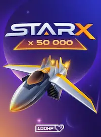 StarX crash game at 54BD COM